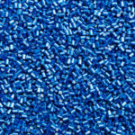blue plastic resin ( Masterbatch ) background